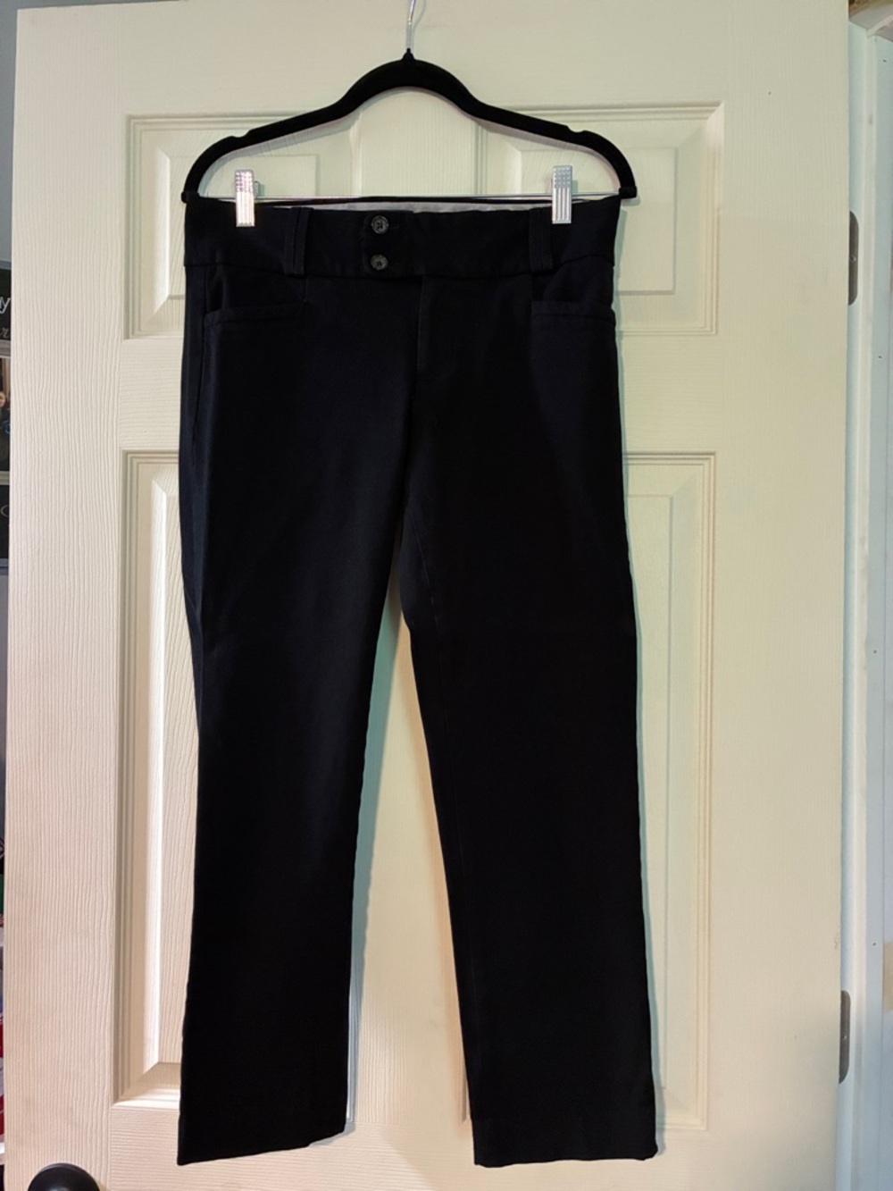 Classic Black Women's Dress Pants